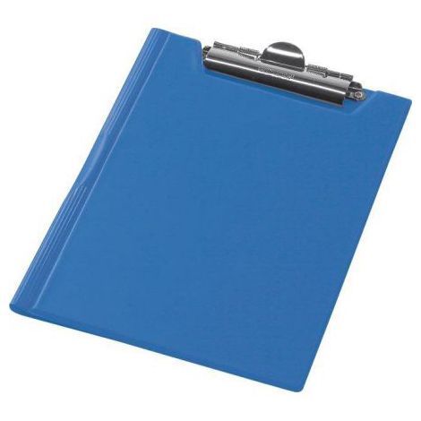 Podkładka Teczka z klipem Panta Plast A4 Niebieska